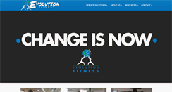 Desktop Screenshot of evolutionfitnessnow.com